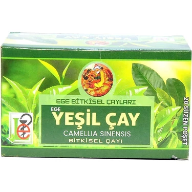 Renas Store Yeşil Çay Çayı 20 Süzen