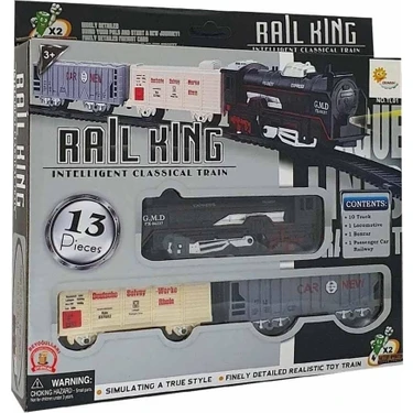 Renas Store Kutulu Pilli Tren