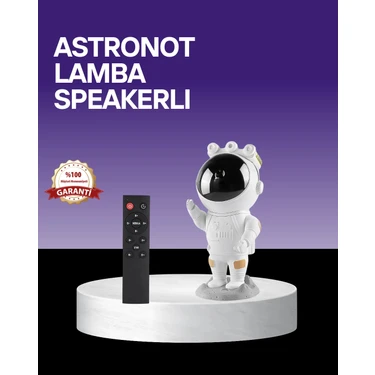 Renas Store Dekoratif Fonksiyonel Astronot Projeksiyon