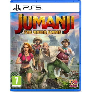 Outright Games Jumanji The Video Game PS5 Aksiyon Oyunu Çevrimiçi Çoklu Oyuncu Desteği