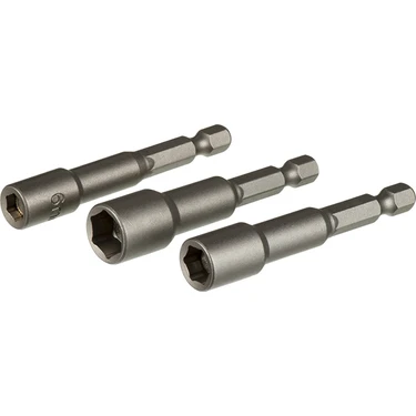 Renas Store Manyetik Somun Adaptörü - 3 Lü Set 6,8,10X65