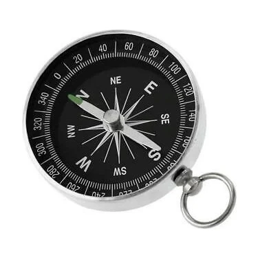 Renas Store Metal Anahtarlık Pusula