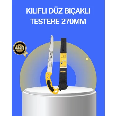 Zenvia Bahçe ve Ağaç Budama Testeresi Ergonomik Saplı