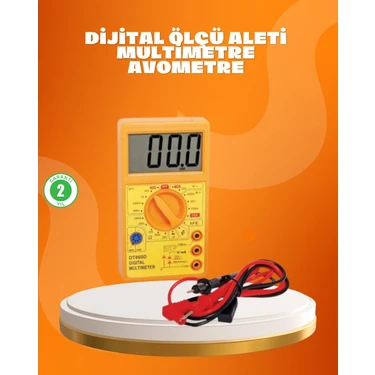 Zenvia LCD Ekranlı Dijital Ölçü Aleti Ev ve Atölye Kullanımı