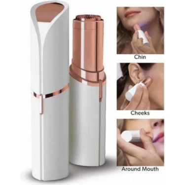 Renas Store Flawless Yüz Tüy Alıcı Kaş Bıyık Kıl Epilasyon