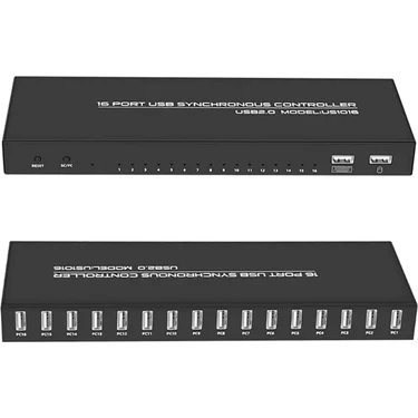 Nacario US1016 Profesyonel 16 Port USB Çoklu