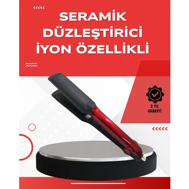 DIE GRUP 160°–220° Isı Ayarlı Saç Düzleştirici – Seyahat Tipi Hafif Model
