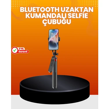 DIE GRUP Ayarlanabilir Telefon Tripodu Selfie Stick Çok Açılı Çekim