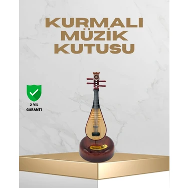 Renas Store Ud Sembolü Müzik Kutusu Estetik Tasarım Melodi
