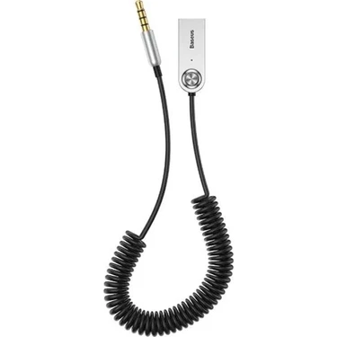 Baseus BA01 CABA01-01 USB Bluetooth Araç Kiti Siyah Ses Kalitesi ile Güvenli
