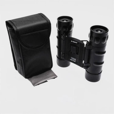 Uravas Store 12X25 El Dürbünü 1000M/56M - Geniş Görüş Alanlı