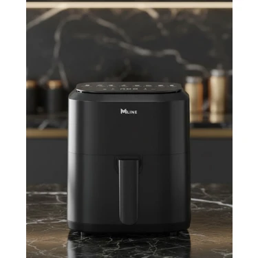 Uravas Store 4 Litre 1360W Dokunmatik Yağsız Airfryer Sıcak Hava
