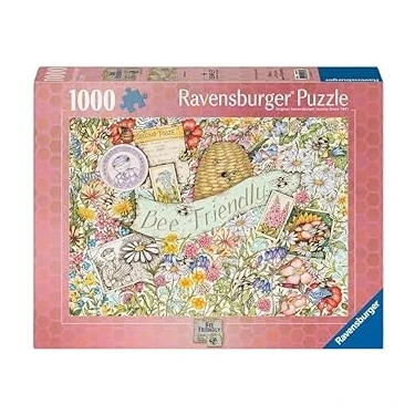 Uravas Store Ravensburger, 1000P Puzzle Arı Kovanı, Yetişkin
