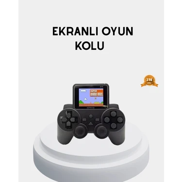 Uravas Store Atari S10 Retro Oyun Konsolu – 520 Nostaljik Oyun, Tv Bağlantılı, Şarjlı ve
