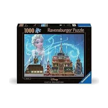 Uravas Store Ravensburger 1000P Puzzle Wd Elsa Şatosu,