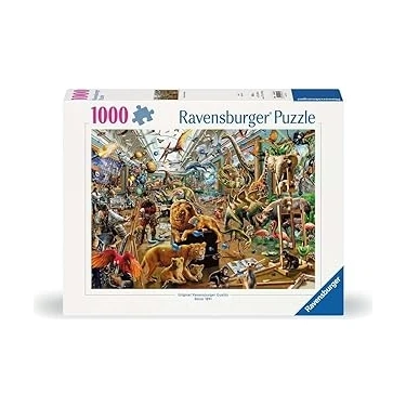 Uravas Store Ravensburger, 1000P Puzzle Müzede Kaos, Yetişkin
