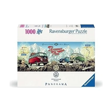 Uravas Store Ravensburger, 1000P Panaroma Puzzle Vw, Yetişkin