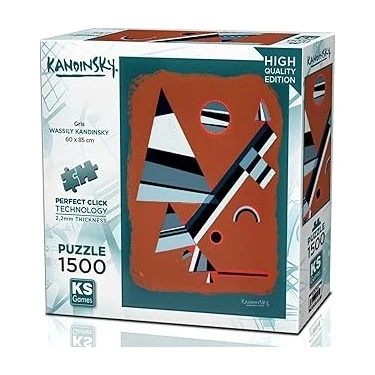 Uravas Store Ks Games 1500 Parça Gris