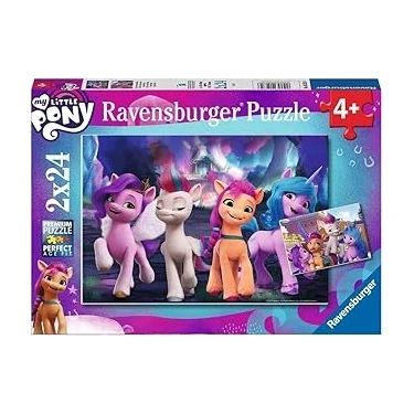 Uravas Store Ravensburger Ravensburger 2X24 Parçalı Puzzle My Little