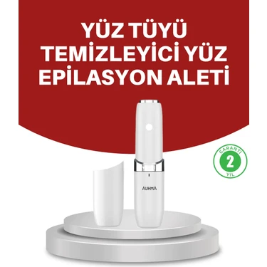 Uravas Store Kadınlar Için Yüz Tüy Alma Cihazı Nazik ve Etkili