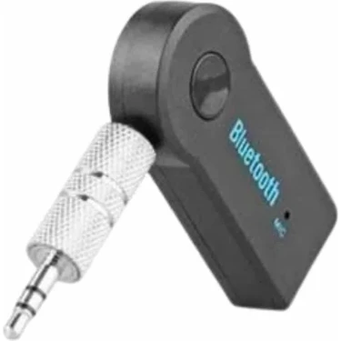 Uravas Store Tüm Cihazlara Uyumlu Bluetooth Aux Araç Kiti