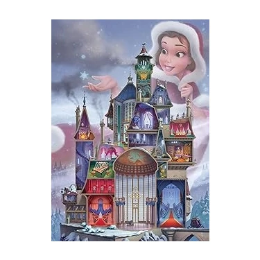 Uravas Store Ravensburger 1000P Puzzle Wd Belle Şatosu,