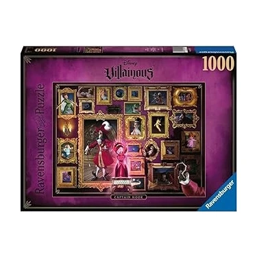 Uravas Store Ravensburger Villainous Captain Hook Yapboz, 1000