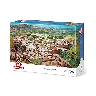 Uravas Store Art Puzzle Göbeklitepe, Şanlıurfa 1000 Parça