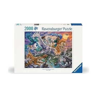 Uravas Store Ravensburger 2000P Puzzle Kanatlı At,