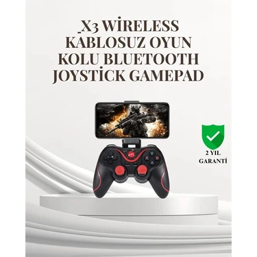 Renas Store Titreşimli Gamepad – Konsol