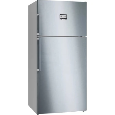Bosch 641 Lt No-Frost KDN86AIE0N  Buzdolabı Çift Kapılı E Enerji Sınıfı ile Şık Tasarım ve Geniş