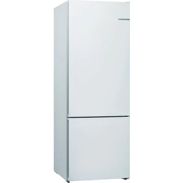 Bosch KGN56UWF0N Çift Kapılı 508 Lt No-Frost Buzdolabı F Enerji Sınıfı ile Geniş İç Hacim