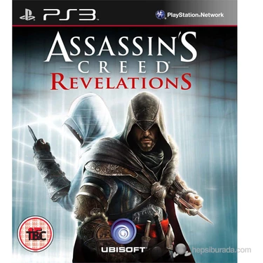Ubisoft Assassin's Creed Revelations Aksiyon Macera Oyunu PS3 Playstation 3 Uyumlu Yetişkinler