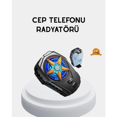Renas Store Yarı Iletken Cep Telefonu Radyatörü 2 Hız Kademeli Dijital