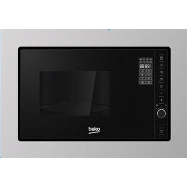 Beko MOB 20231 BG 20 Litre Kapasiteli Ankastre Mikrodalga Fırın 800 W Dijital Kontrol