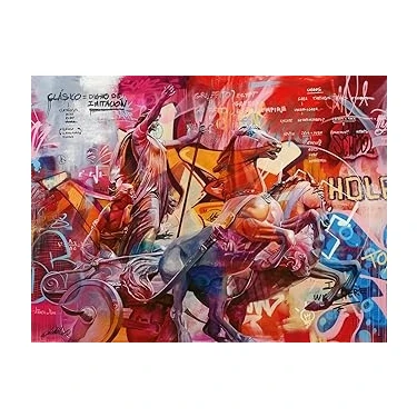 Uravas Store Ravensburger 1500P Puzzle Zafer Tanrısı Nike,