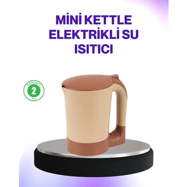 Renas Store Kettle Özellikli Türk Kahvesi Makinesi Taşınabilir Mini
