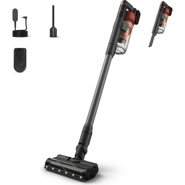Philips XC6452/10 Kablosuz Dikey Süpürge, Şarjlı, 0.6 L Toz Fiyatı