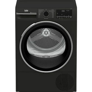 Beko 8 kg Kapasiteye Sahip Isı Pompalı Çamaşır Kurutma Makinesi Dijital Kontrol Paneli