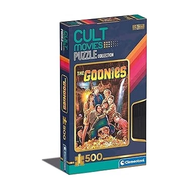Uravas Store Clementoni - 35115-500 Parça Cult Movies Yetişkin Puzzle - The