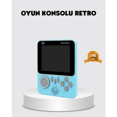 Renas Store Taşınabilir Oyun Konsolu – 3.5 Inç Lcd, 666 Klasik Oyun, Tv