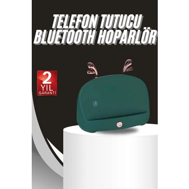 Renas Store Bluetooth Hoparlör Uzun Pil Ömrü Yüksek Ses Kaliteli Kablosuz Telefon