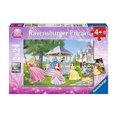 Uravas Store Ravensburger Wd Büyülü Prensesler 2X24P Puzzle