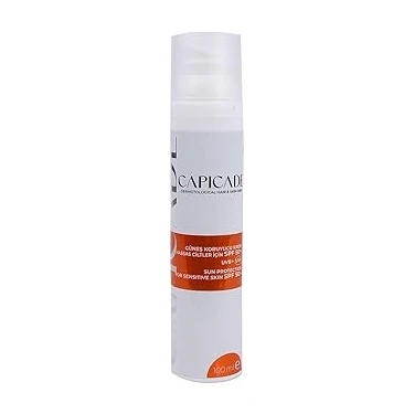 Uravas Store Capicade Güneş Spf 50 ve Krem Hassas Cilt 100