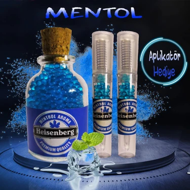Heisenberg Mentol Topu Nane Aromalı