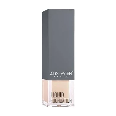 Uravas Store Alix Avien Güneş Koruyucu SPF35+ Nemlendirici Etkili Kremsi Likit Fondöten - Liquid