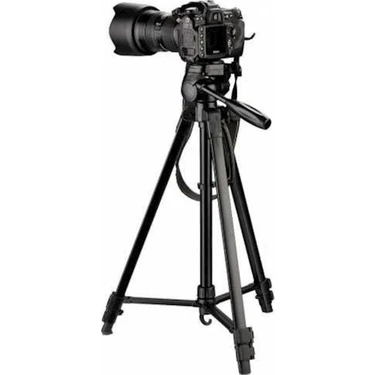 Digipod Rekor TR-462 Siyah Profesyonel Tripod Katlanabilir Özellikler ile 157 cm
