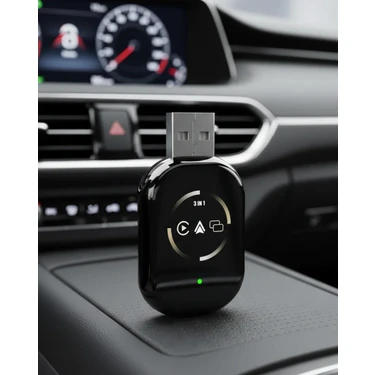 Uravas Store Kablosuz Carplay Android Auto Adaptörü Otomatik