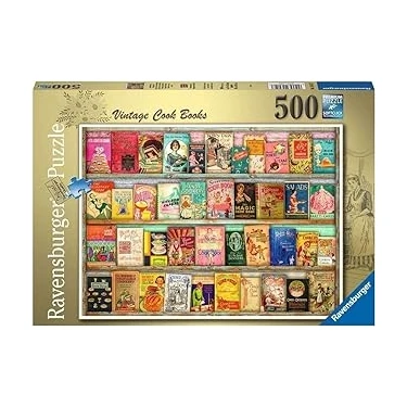 Uravas Store Ravensburger 500 Parça Yemek Kitapları