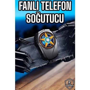 Renas Store Fanlı Radyatör Soğutucu Telefon Soğutucu Tüm Telefonlara